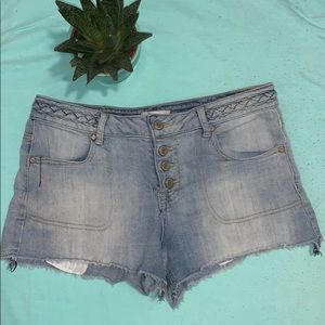 Altar’d State Jean Shorts